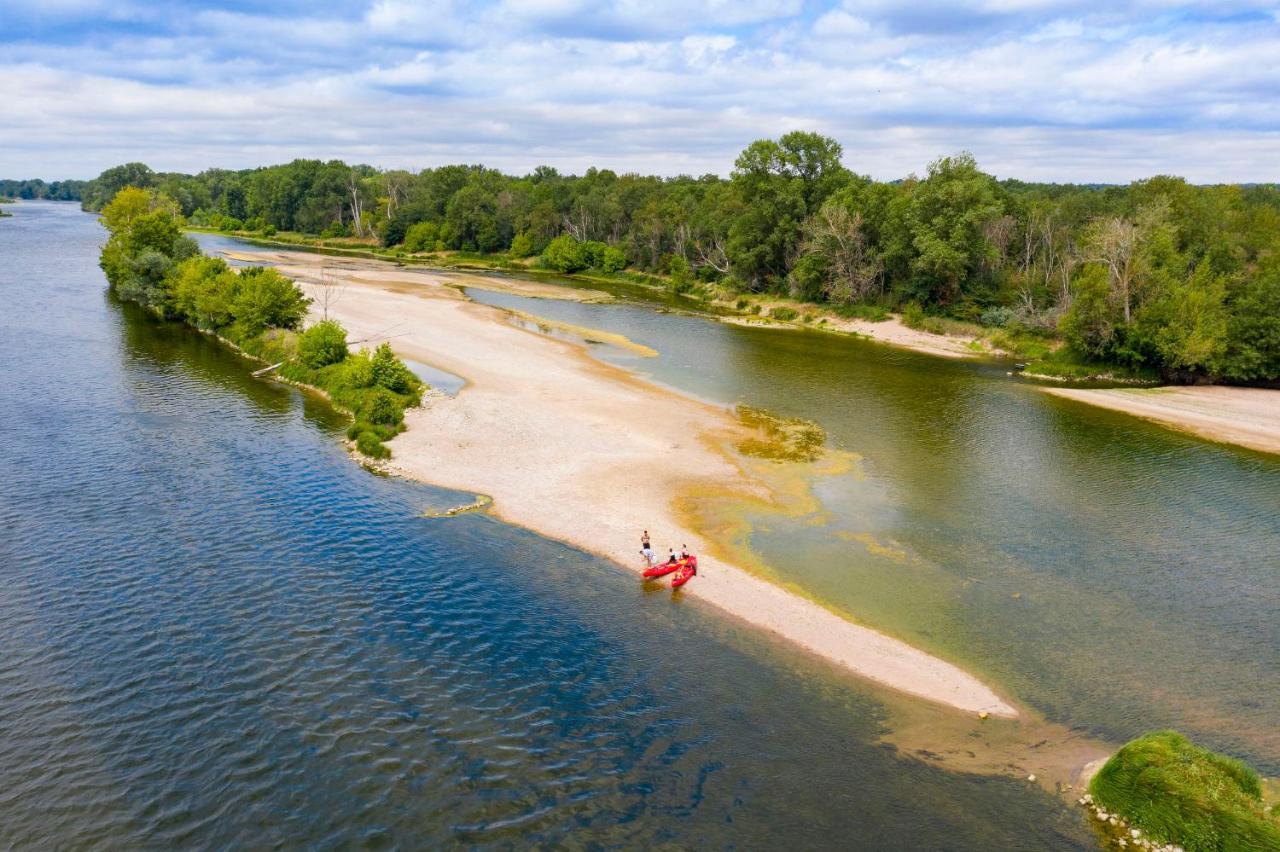 Camping De Montlouis-Sur-Loire Buitenkant foto