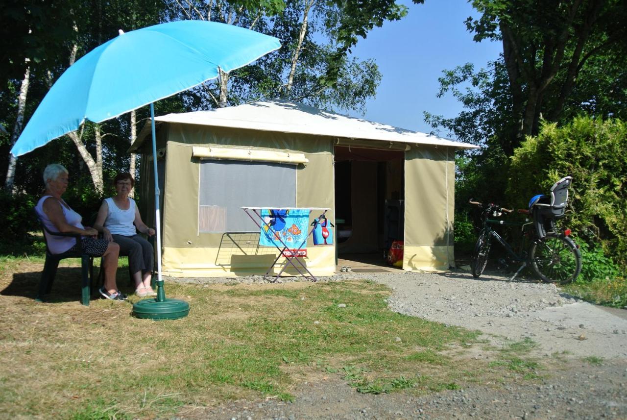 Camping De Montlouis-Sur-Loire Buitenkant foto
