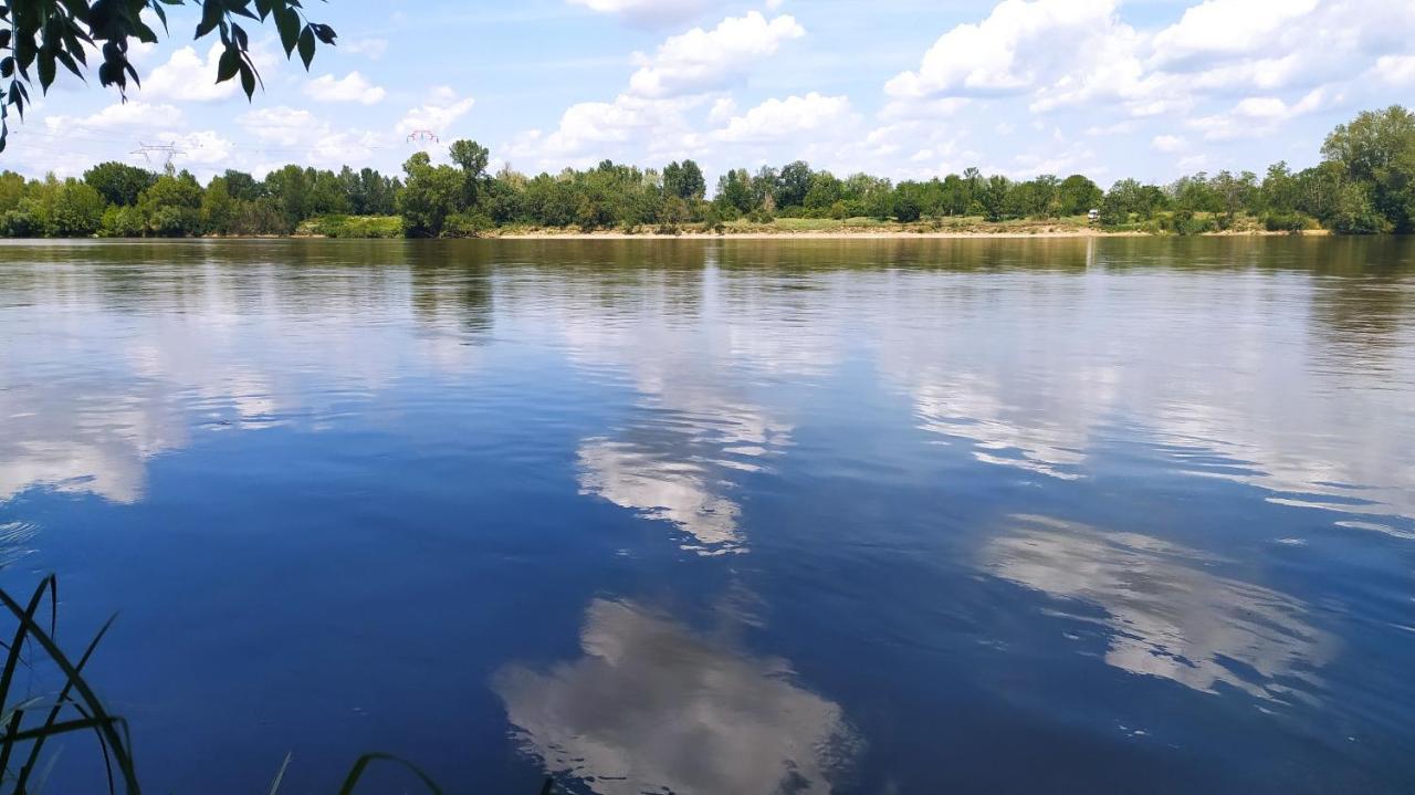 Camping De Montlouis-Sur-Loire Buitenkant foto