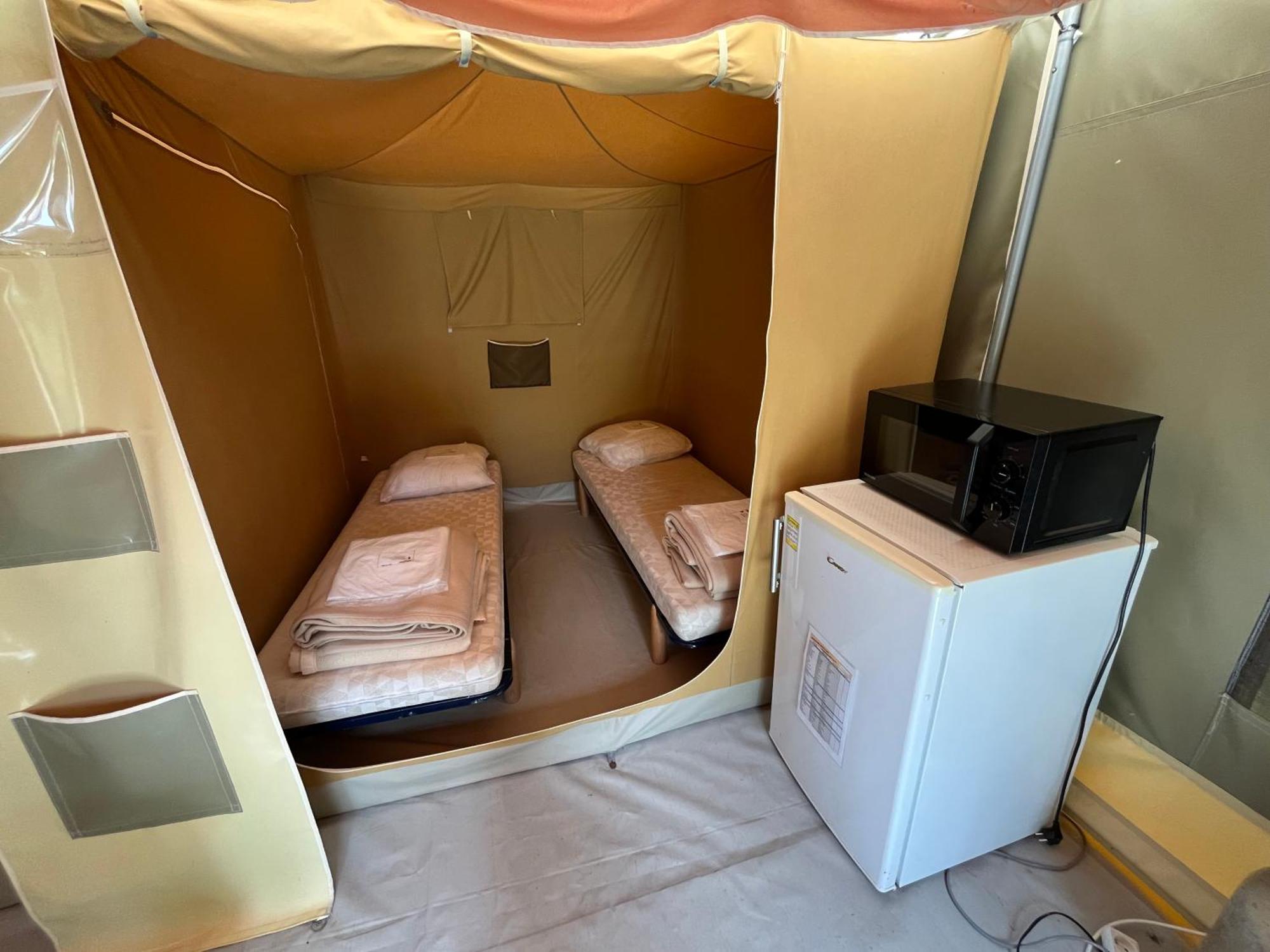 Camping De Montlouis-Sur-Loire Buitenkant foto