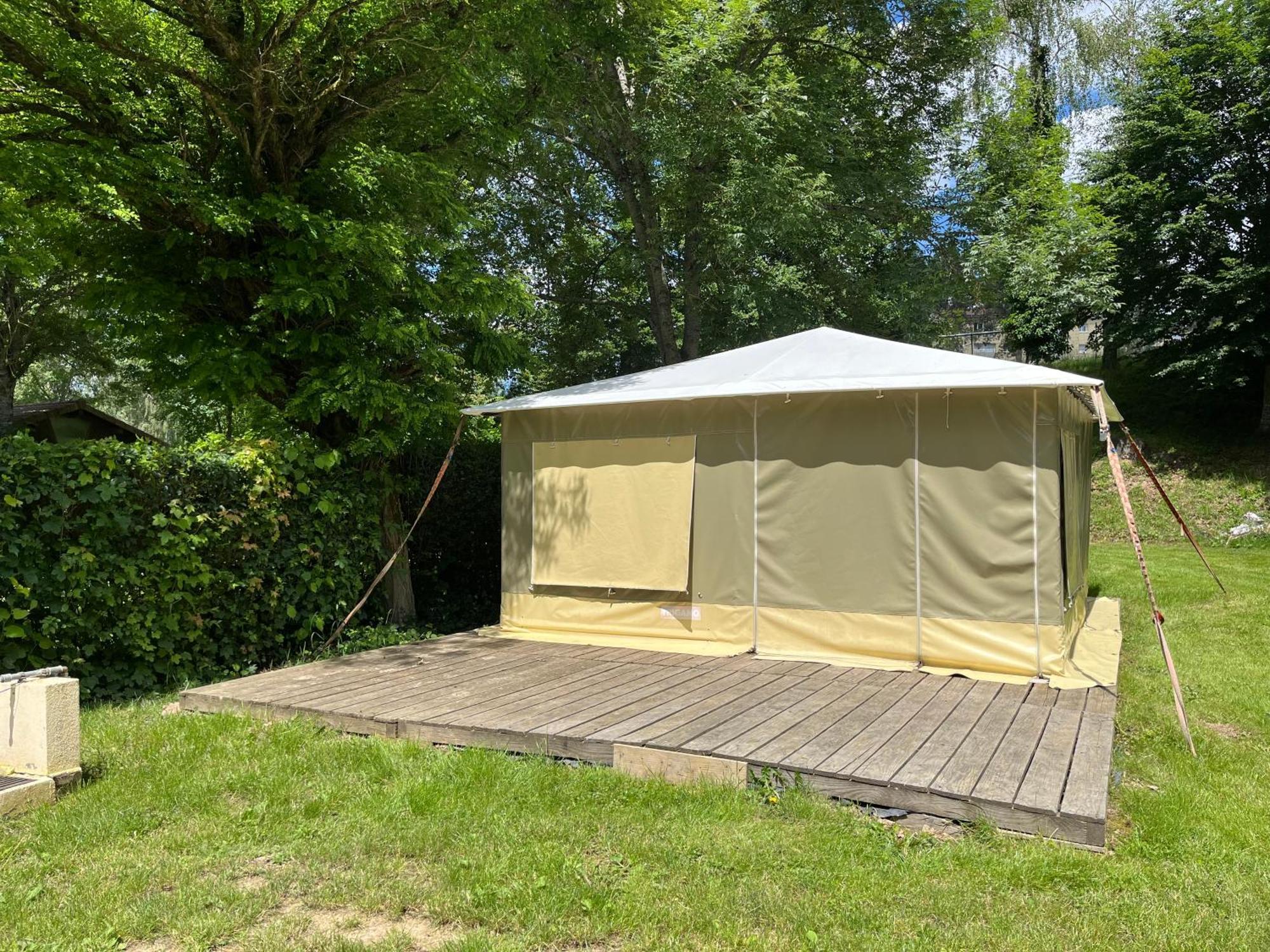 Camping De Montlouis-Sur-Loire Buitenkant foto