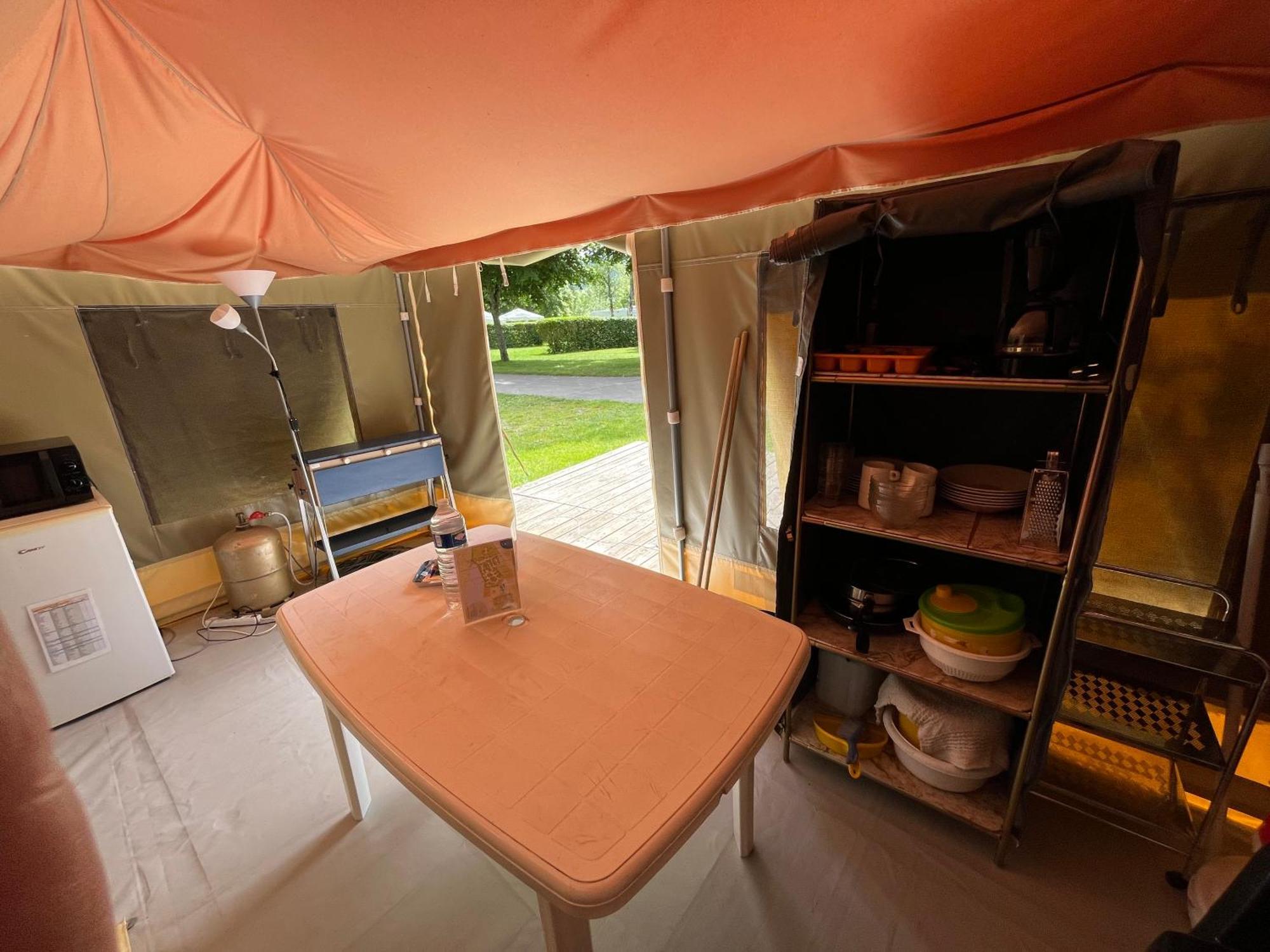 Camping De Montlouis-Sur-Loire Buitenkant foto
